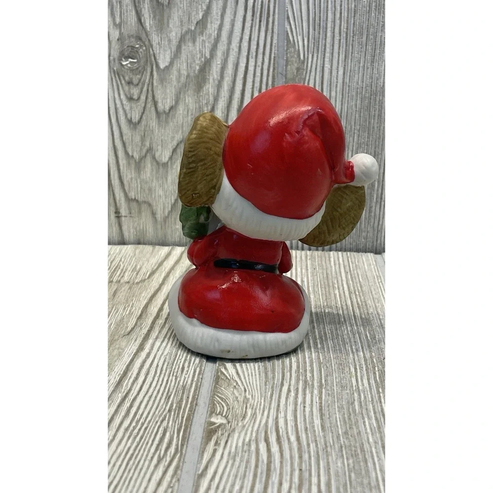 Vintage #5405 Homco Christmas Mice Figurines Ceramic Holiday Decor